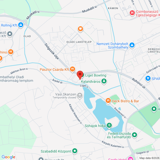 Bowling Pizzéria és Burger Bár